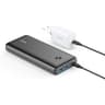 Anker PowerCore III Elite 25600 PD 60W Power Bank with 65W PD Pod Power Supply, Power Delivery Charging Set for USB-C MacBook Air/Pro/Dell XPS, iPad Pro 2020, iPhone 11 Pro / 11 / XS Max/X / 8, and more - Black product thumbnail 1