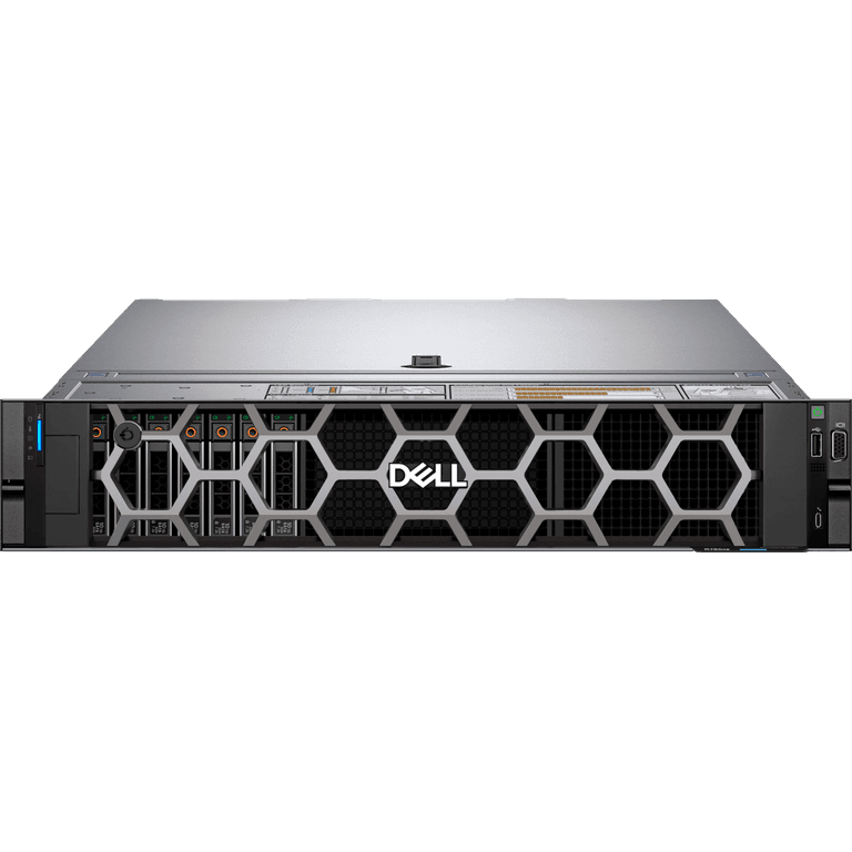 Dell PowerEdge R760XS Rack Server Intel Xeon Silver 4510 up to 4.1GHz 12-Cores w/ 32GB Memory DDR5 Enterprise-Level Tower Server