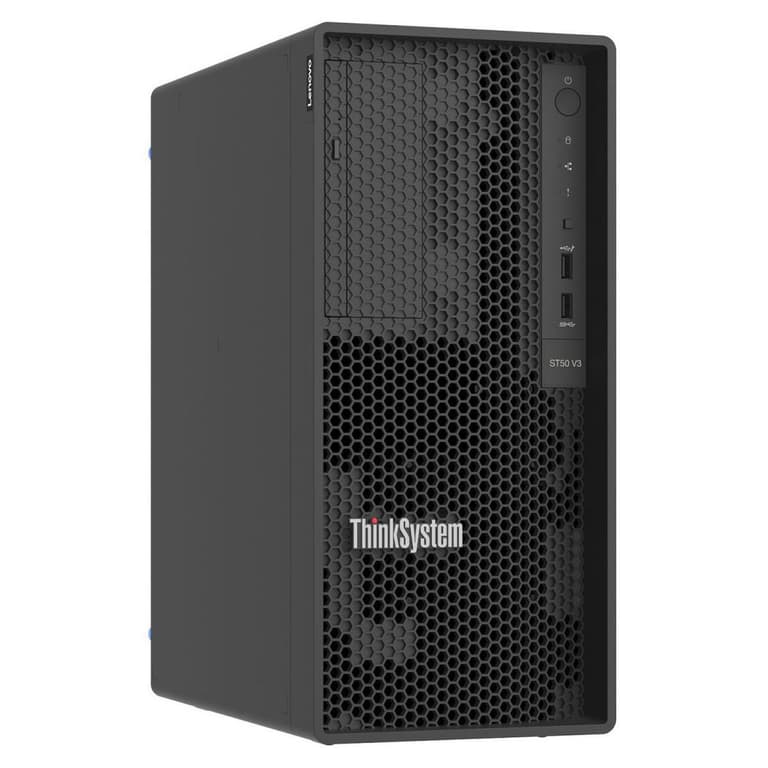 Lenovo ThinkSystem ST50 V3 Intel Xeon 6353P up to 5.4GHz 8-Cores w/ 32GB Memory & 2x 960GB Lenovo Enterprise SSD