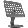 STOYOBE HF-V Desktop Folding Tablet Stand Aluminum Alloy 360-Degree Rotating Holder for iPad - Space Gray product thumbnail 1