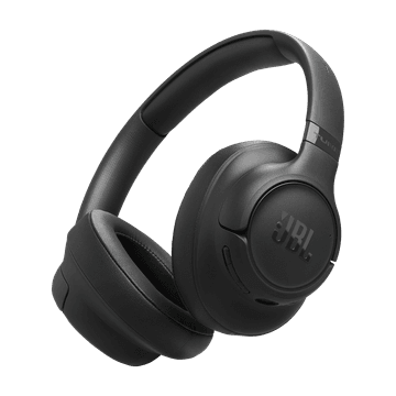 JBL Tune 730 BT Wireless Over-Ear Headphones with JBL Pure Bass Sound, Bluetooth 6.0, Foldable Design, Audio Cable, 76-Hour Battery Life and Google Fast Pair/Microsoft Swift Pair - Black