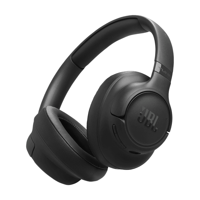 JBL Tune 730 BT Wireless Over-Ear Headphones with JBL Pure Bass Sound, Bluetooth 6.0, Foldable Design, Audio Cable, 76-Hour Battery Life and Google Fast Pair/Microsoft Swift Pair - Black
