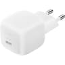 Belkin BoostCharge Compact 45W USB-C PD Fast Charging AC Charger for All iPhone 16 and iPhone 15 Models Samsung Galaxy S25, iPad, AirPods, and More - White product thumbnail 1