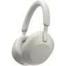 Sony Wireless Noise Canceling Bluetooth Headphone, Magnificent Sound, 30 Hour Battery Life, 32.81 ft Effective Range, 2.4 GHz Band Frequency, Detachable Cord, Closed Dynamic - Silver product thumbnail 1