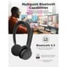 Lenovo Wireless VoIP Headset Teams Certified, Noise-Canceling Mic, Bluetooth 5.3 Multipoint, USB-A Receiver, 31-Hour Talk & 60-Hour Playback, Lightweight Over-Ear Design, Replaceable Earcups product thumbnail 1