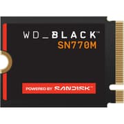 WD_BLACK 2TB SN770M M.2 2230 NVMe SSD for Handheld Gaming Devices and Compatible laptops. Speeds up to 5,150MB/s, TLC 3D NAND, Great for Asus ROG Ally, Steam Deck and Microsoft Surface product image