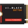 WD_BLACK 2TB SN770M M.2 2230 NVMe SSD for Handheld Gaming Devices and Compatible laptops. Speeds up to 5,150MB/s, TLC 3D NAND, Great for Asus ROG Ally, Steam Deck and Microsoft Surface product thumbnail 1
