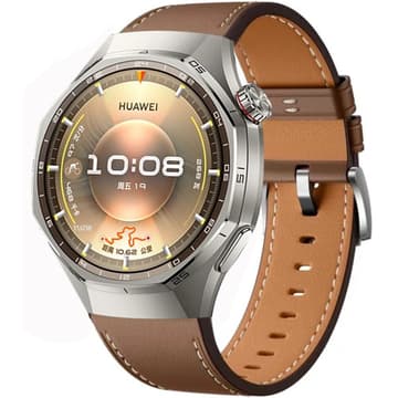 HUAWEI WATCH GT 6 Pro GPS 46mm Smart Watch, 1.47''AMOLED Touchscreen, up to 21 days battery life, Pro-level Cycling, 100+ Sports Mode, iOS & Android, ECG Analysis, All-day Health Monitoring, Brown