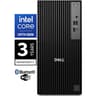 Dell Pro Tower QCT1250 (2025) 14Gen Intel Core i7 14700 20-Cores Tower w/ Wireless WIFI 6 & Bluetooth & 3 Years Warranty - Black product thumbnail 1