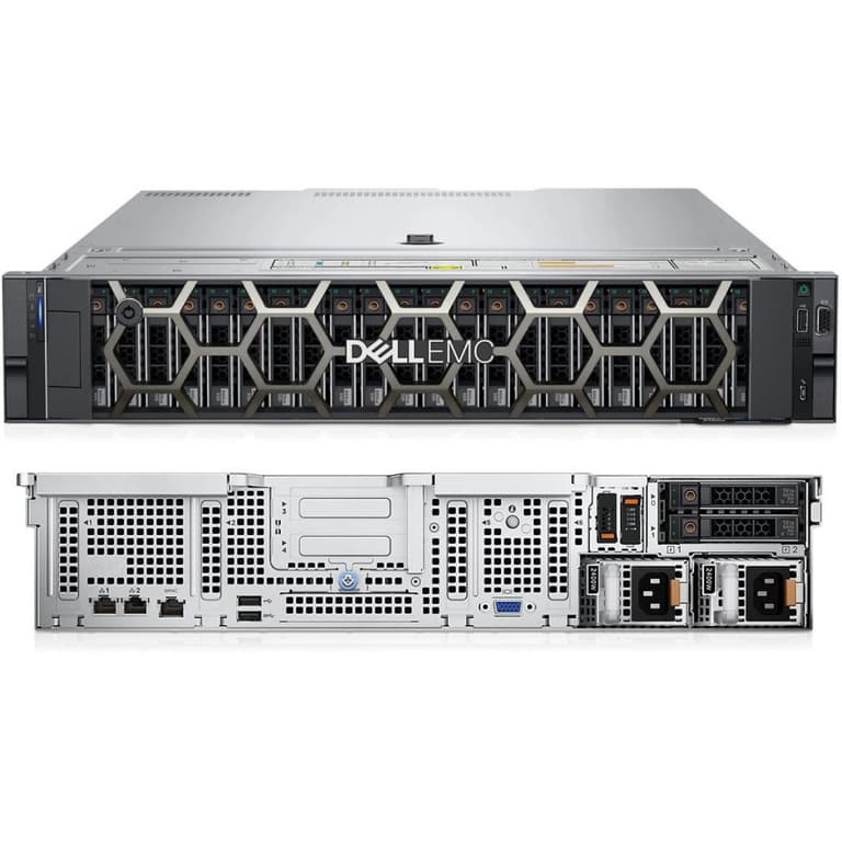 Dell PowerEdge R750XS Rack Server Intel Xeon Silver 4310 up to 3.3GHz 12-Cores w/ 32GB Memory Tower Server