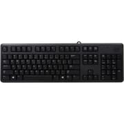Dell KB212 USB Quiet Key Wired Keyboard for Windows, Plug and Play, Full-Size, Compatible with PC, Laptop Arabic / English Layout - Black product image