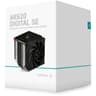 DeepCool AK620 Digital SE CPU Air Cooler Mighty 260w TDP 6 Copper Heat Pipes Dual-Tower CPU Cooler w/ ARGB LED Strip & Digital Screen Displays , Black product thumbnail 1