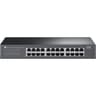 TP-Link LS1024G 24-Port Gigabit Desktop/Rackmount Switch, MAC Address Self-Learning, Auto MDI/MDIX, Auto Negotiation, QoS, Fanless Design, Energy-Efficient Technology, Plug & Play, Metal Case( product thumbnail 1
