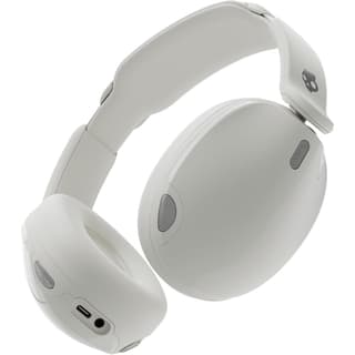 Skullcandy Hesh 540 ANC Wireless Over-Ear Bluetooth Headphones with THX Spatial Audio, Active Noise Cancelling, Personalized Sound, Up to 65 Hours Battery, Microphone for iPhone Android - Bone