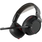 Skullcandy Crusher PLYR 720 Wireless Gaming Headset, Ultimate Immersion and Comfort, THX Spatial Audio and Multi-Sensory Bass, Removable Mic, PC, PlayStation, Nintendo, Multi-Platform - Digi-Black product image