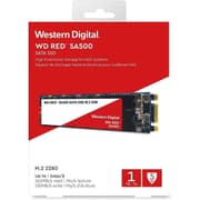 Western Digital 500GB WD Red SA500 NAS 3D NAND Internal SSD - SATA III 6 Gb/s, M.2 2280, Up to 560 MB/s product image
