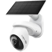 TP-Link Tapo C660 Kit 4K Outdoor Camera Wireless, Battery Camera w/Solar Panel, Pan/Tilt, 360° View, 24/7 Capture, Free Person/Vehicle Detection, Night Vision, SD/Cloud, Works w/Alexa and Google Home, VistaCam 360 product image