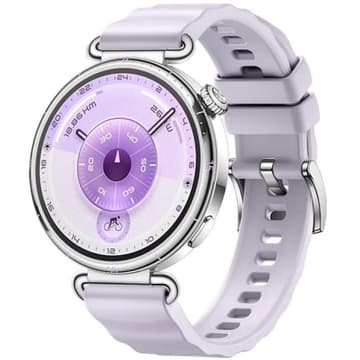HUAWEI WATCH GT 6 GPS 41mm Smart Watch, AMOLED Touchscreen, up to 14 days battery life, Cycling, 100+ Sports Mode, iOS & Android Compatible, All-day Health Monitoring, Emotional Wellbeing, Purple