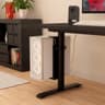Arozzi Arena PC Mount Space-Saving Adjustable Height & Width Heavy-Duty Steel 360° Mounting Support up to 30KG , Black product thumbnail 1