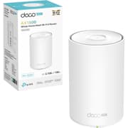TP-Link Deco X10-4G 4G+ Router WiFi 6 AX1500 Mbps 4G+ Cat6 WiFi 4G Router 4G Router with Sim Slot, Sim Card Router, Mesh WiFi 6 System, Gigabit Ports, WiFi Extender Booster (1Pack) product image