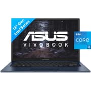 ASUS Vivobook 14 (2023) X1404VA NEW 13th Gen Intel Core i5 10-Cores Thin & Light Military-Grade (Customized) - Quiet Blue product image