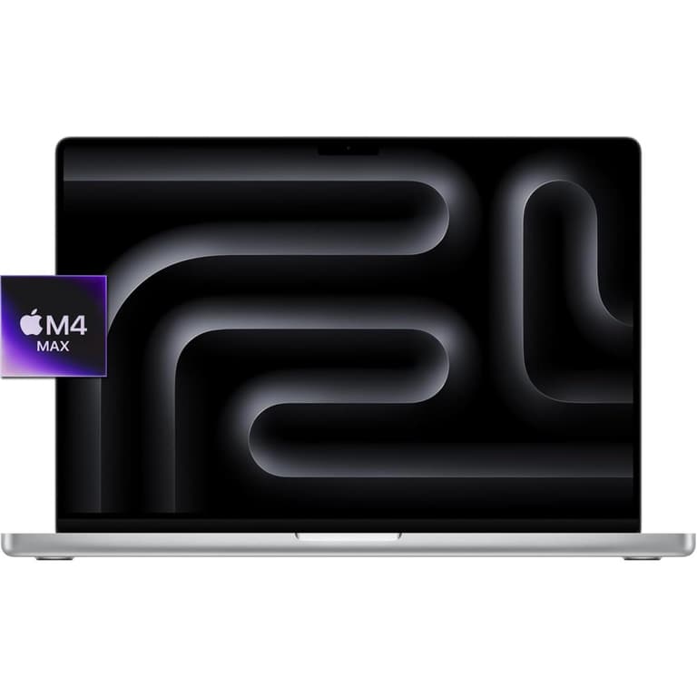 Apple NEW MacBook Pro 16 (2024) Apple M4 MAX (1TB/36GB) 14‑core CPU & 32‑core GPU Retina XDR 120Hz - Silver