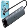 TP-Link UH6120C USB Type-C Hub 6-in-1 with a 4K@60Hz HDMI, 1 Gbps ethernet, 1× USB-C Data Ports, 2× USB-A Data Ports, Powerful 100W Fast Charging, Stable connection, Plug & Play product thumbnail 1