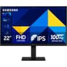SAMSUNG S3 S30GD Essential 22" IPS Full HD 100Hz Eye-Save & Flicker-Free Technology VGA & HDMI , Black product thumbnail 1