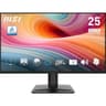 MSI Pro MP251 E2 25" IPS Full HD 120Hz 1ms HDR Ready EyesErgo Anti-Flicker Less Blue Light Eye-Q Check w/ Speakers , VGA & Display Port & HDMI - Black product thumbnail 1
