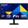 SAMSUNG S3 S30GD Essential 27" IPS Full HD 100Hz Eye-Save & Flicker-Free Technology VGA & HDMI , Black product thumbnail 1