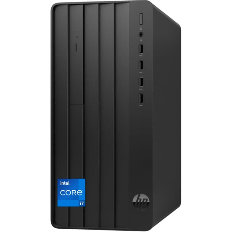 HP Pro 290 G9 NEW 14Gen Intel Core i7 20-Cores Business Tower Desktop - Black