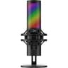 HyperX QuadCast 2 S (2024) USB Microphone, Future Ready Audio, Tap-to-Mute Sensor, Detachable Shock Mount, Dynamic Lighting Display, Mic Status LED Indicators, Black product thumbnail 1