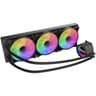 Raidmax Infinita LS360 AIO Water Cooling System 360mm ARGB/RGB Light PWM Compatible with Intel & AMD CPU Socket . Black product thumbnail 1