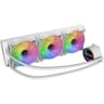 Raidmax Infinita LS360 AIO Water Cooling System 360mm ARGB/RGB Light PWM Compatible with Intel & AMD CPU Socket . White product thumbnail 1