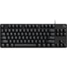 Logitech G413 TKL SE Mechanical Gaming Keyboard - Compact Backlit Keyboard with Tactile Mechanical Switches, Anti-Ghosting, Compatible with Windows, macOS - Black Aluminum product thumbnail 1