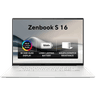 ASUS Zenbook S16 (2025) UM5606 Copilot+ PC AMD Ryzen AI 9 HX 370 12-Cores Superior AI New Ceraluminum Material w/ AMD Radeon 890 Graphic & 3K OLED 120Hz Touch Display , Scandinavian White product thumbnail 1