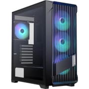 Raidmax MESHIAN X603 Lite ATX Mesh Front Tempered Glass 4x 120mm ARGB Fan Preinstalled Supports Up to 400mm GPU - Black product image
