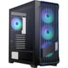Raidmax MESHIAN X603 Lite ATX Mesh Front Tempered Glass 4x 120mm ARGB Fan Preinstalled Supports Up to 400mm GPU - Black product thumbnail 1