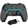 Redragon G808 Pro HARROW Wireless PC Game Controller Dual Vibration Harrow PC, PlayStation, Android, Xbox 360 - Black product thumbnail 1