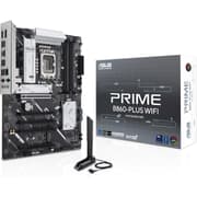 ASUS Prime B860-Plus WiFi 6E ATX Intel B860 Chipset, 4x DIMM DDR5 Slots, Up to 256GB Max Memory, 5x PCIe x16 Slots, 2x M.2 Slots, WiFi & BT Connectivity product image