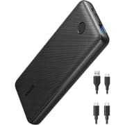 Anker PowerCore 20K Portable Fast Charger Power Bank 20,000mAh & USB-C & USB-A Output - Black product image