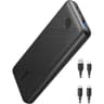 Anker PowerCore 20K Portable Fast Charger Power Bank 20,000mAh & USB-C & USB-A Output - Black product thumbnail 1