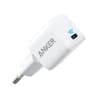Anker Nano 20W PIQ 3.0 Charger PowerPort III USB-C Power Supply for iPhone & Samsung - White product thumbnail 1