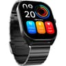 HiFuture Apex Smart Watch, Stainless Steel, Wireless Calling, 2.04 Inch AMOLED Display, IP68 Water Resistant, 7 Days Battery Life- Black product thumbnail 1