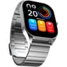 HiFuture Apex Smart Watch, Stainless Steel, Wireless Calling, 2.04 Inch AMOLED Display, IP68 Water Resistant, 7 Days Battery Life- Silver product thumbnail 1