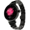 HiFuture Aura Woman Bluetooth Smart Watch, 1.04″ AMOLED Display, IP68 Waterproof, up to 7 days daily use, Heart rate & Sleep Monitoring - Black product thumbnail 1