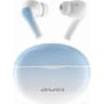 Awei T62 ENC headphones, Bluetooth 5.3, Noise Cancelling, 4 Mic, ENC HD Call, Deep Bass, 300mAh Charging Case, 10m Transmission Distance, 5H Play Time - Blue product thumbnail 1
