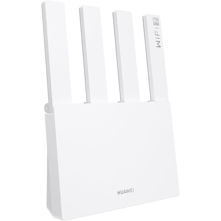 HUAWEI WiFi BE3 Wi-Fi 7 BE3600 Dual-Band Router WAN/LAN Auto Adaptation (1x2.5GE, 3xGE), EasySetting, Visualized WLAN Diagnostics, No DSL Function, Youth Protection, HomeSec