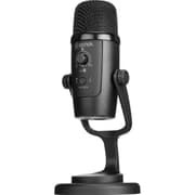 Boya BY-PM500 USB Condenser Microphone with Table Stand for Streaming, Podcast, YouTube Windows Mac PC and Smartphone USB-C - Black product image