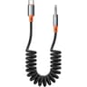 Mcdodo CA-0900 USB Type C to 3.5mm AUX Jack Coil Cable Castle Series 1.8m product thumbnail 1